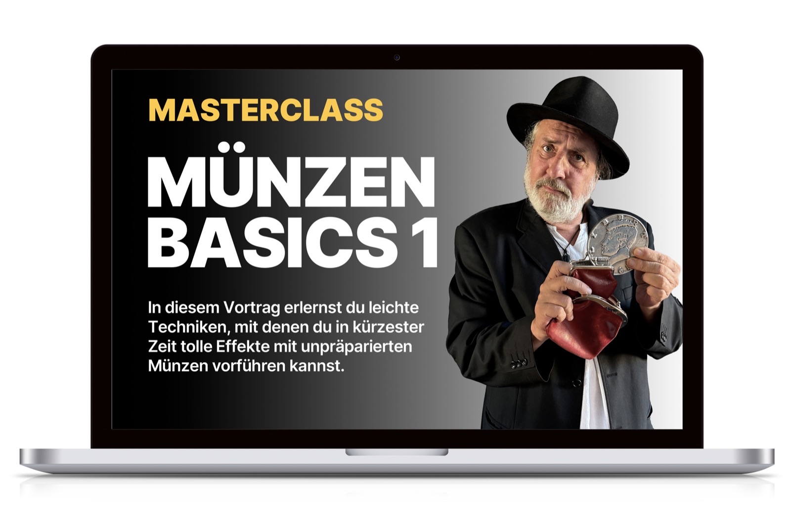 MASTERCLASS Münzen Basics