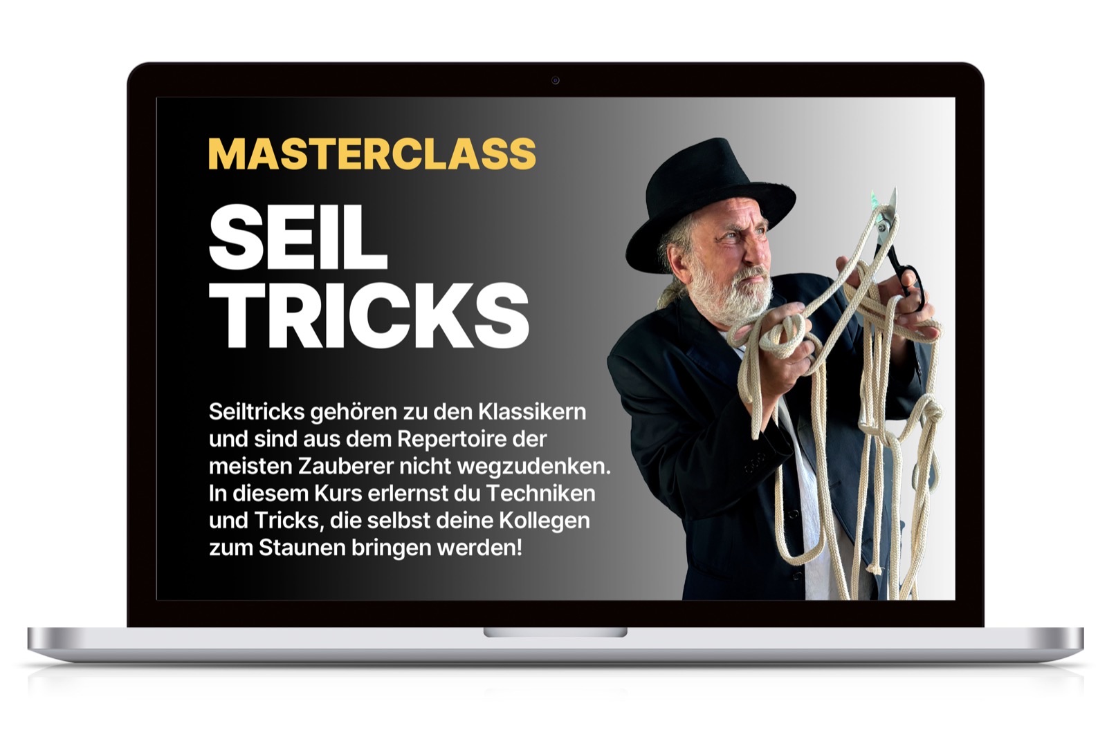 MASTERCLASS Seiltricks