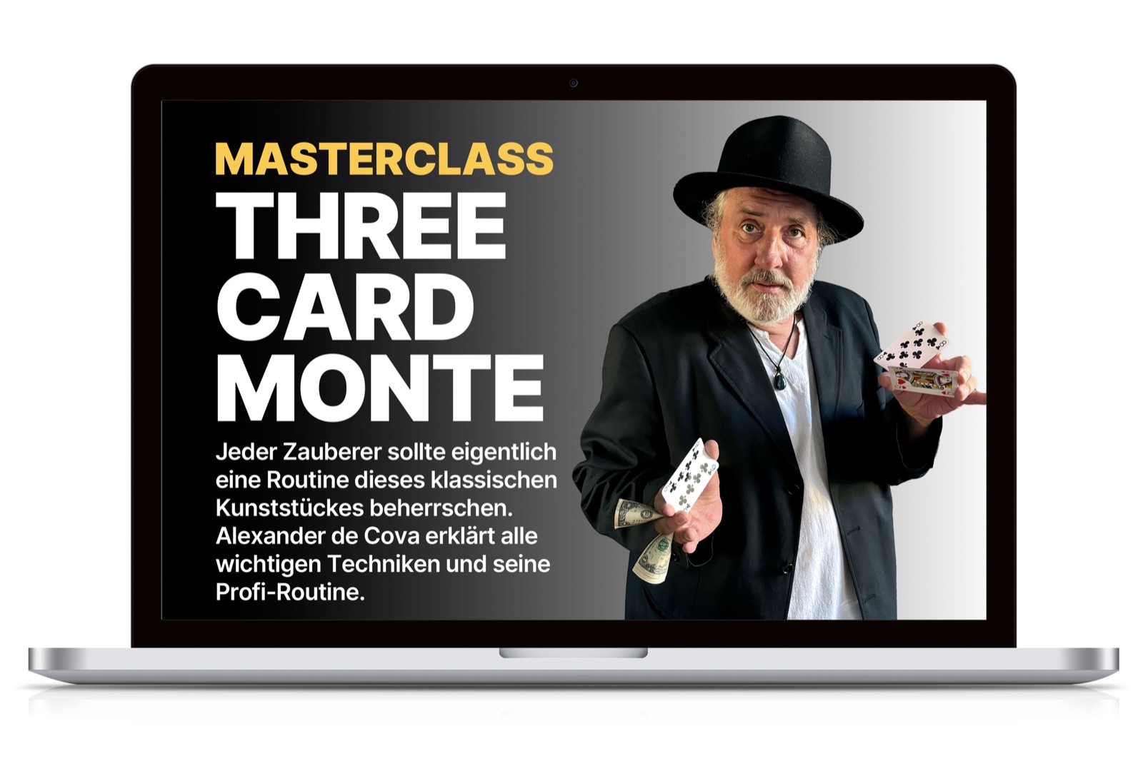 MASTERCLASS Three Card Monte