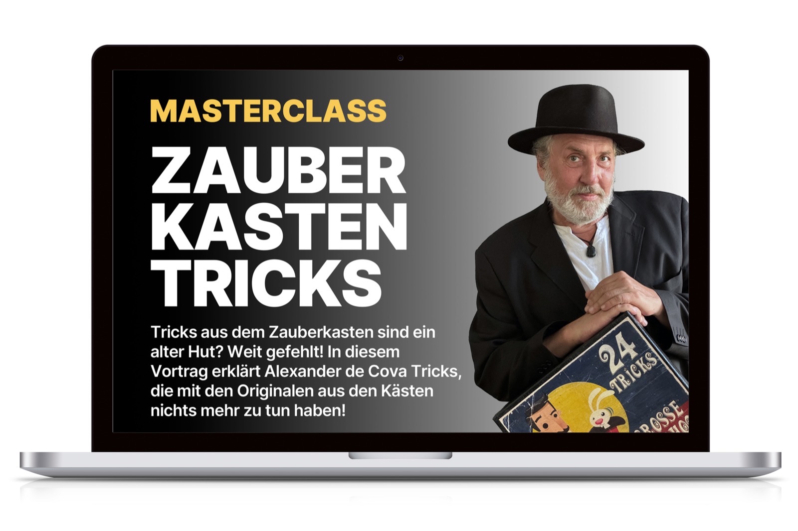 MASTERCLASS Zauberkastentricks